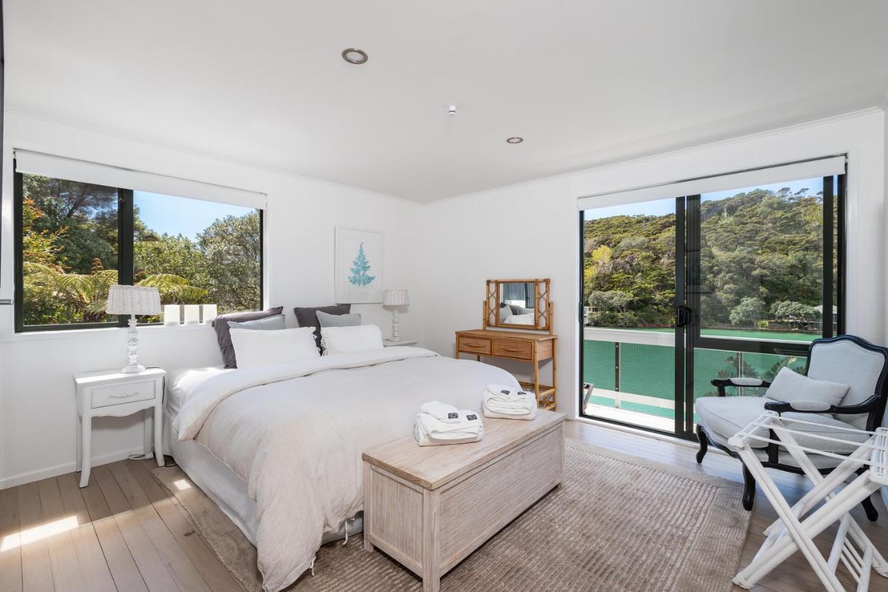 Kawau Lodge Boutique Resort Kawau Island Exterior foto