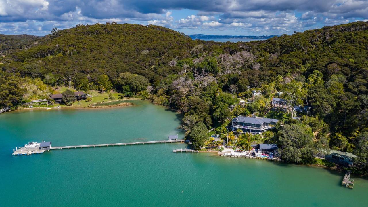Kawau Lodge Boutique Resort Kawau Island Exterior foto
