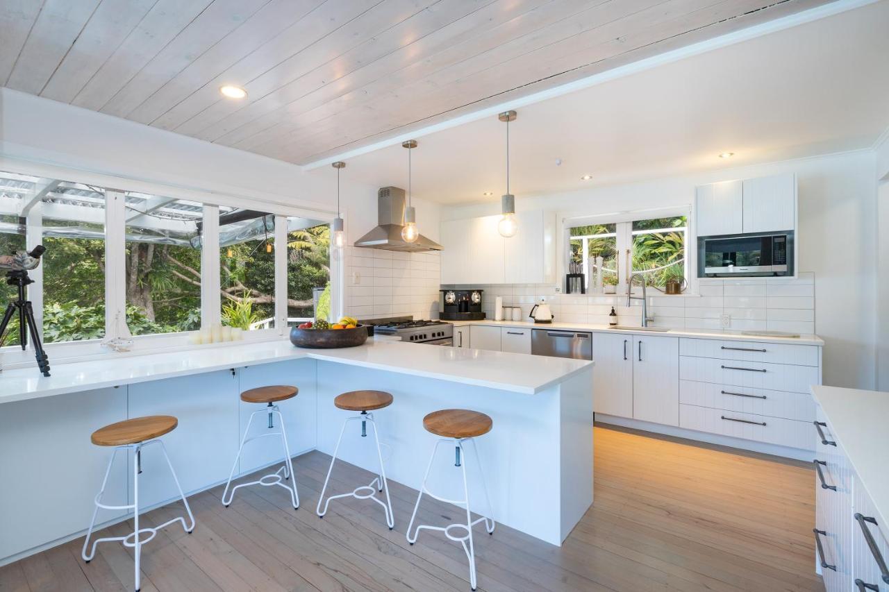 Kawau Lodge Boutique Resort Kawau Island Exterior foto