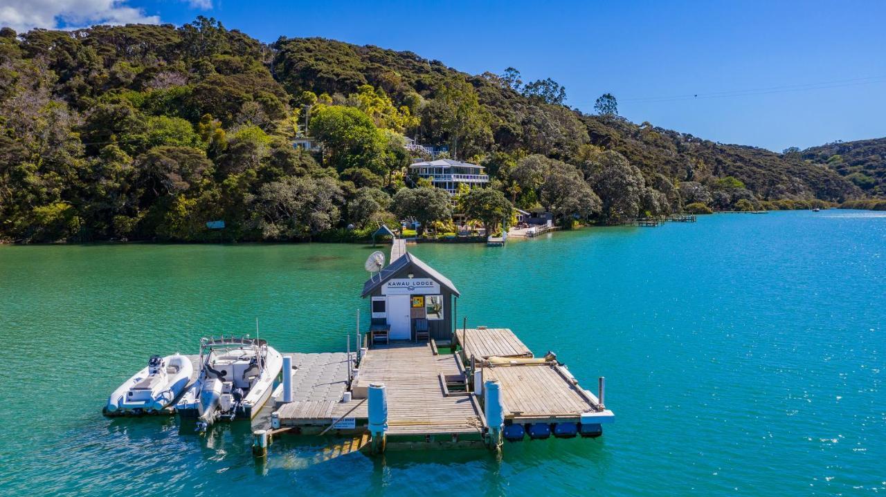 Kawau Lodge Boutique Resort Kawau Island Exterior foto