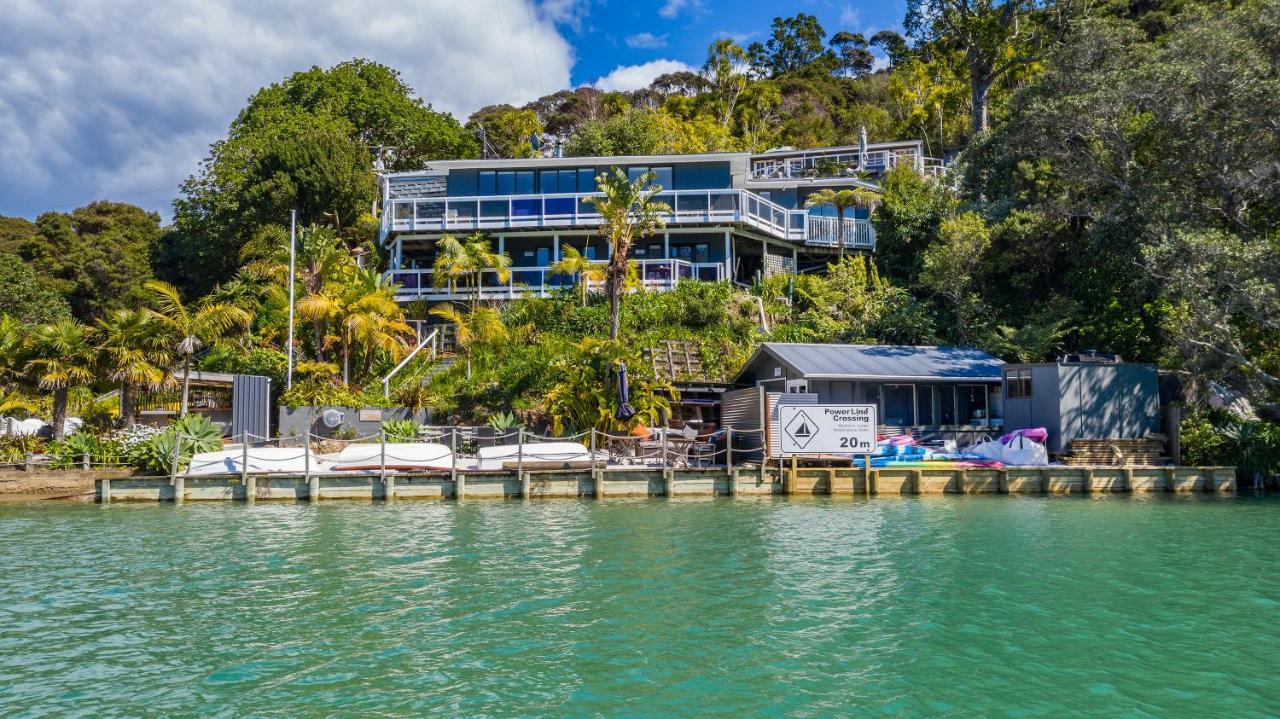 Kawau Lodge Boutique Resort Kawau Island Exterior foto