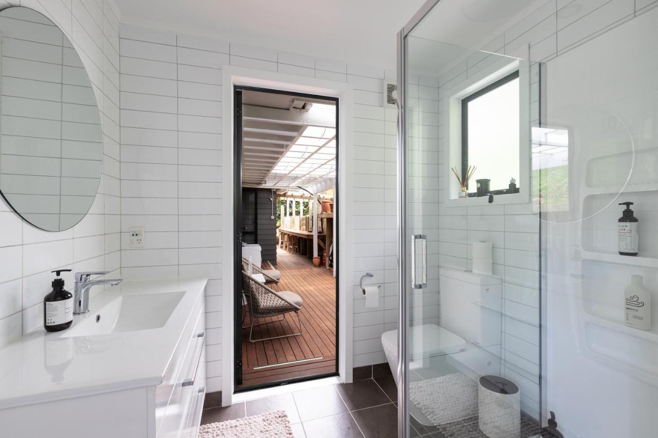 Kawau Lodge Boutique Resort Kawau Island Exterior foto