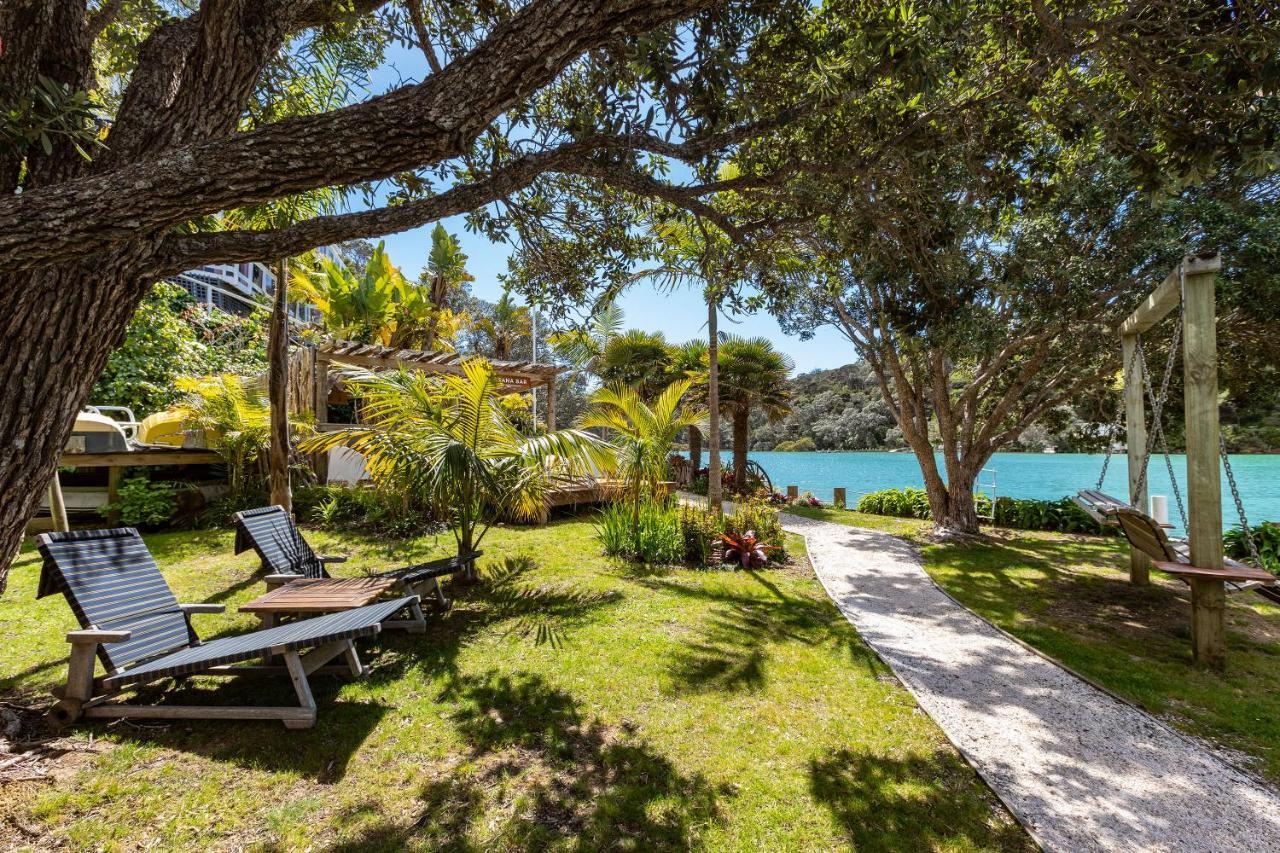 Kawau Lodge Boutique Resort Kawau Island Exterior foto