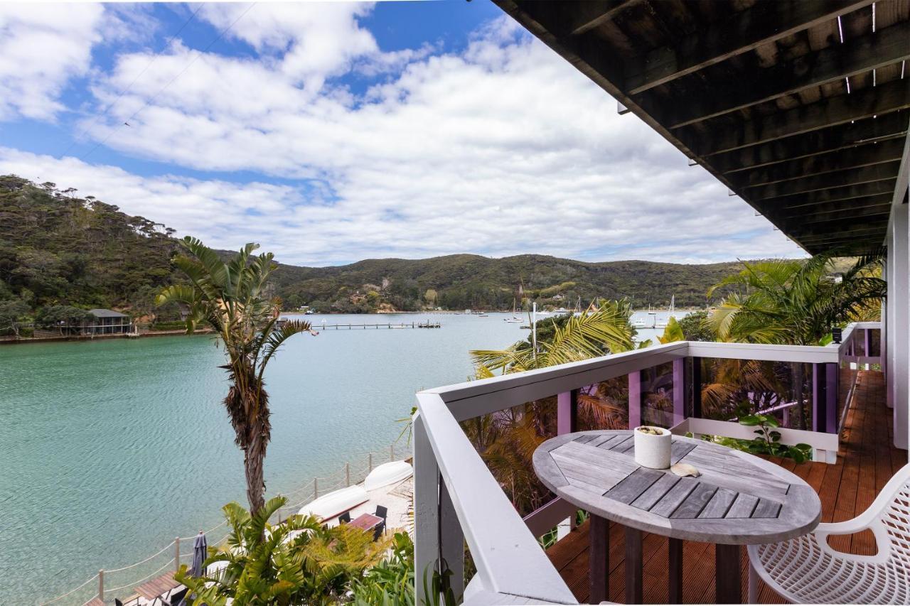 Kawau Lodge Boutique Resort Kawau Island Exterior foto