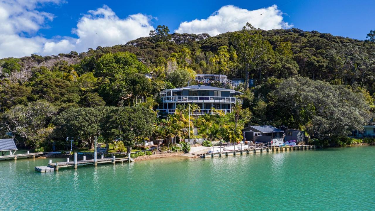 Kawau Lodge Boutique Resort Kawau Island Exterior foto