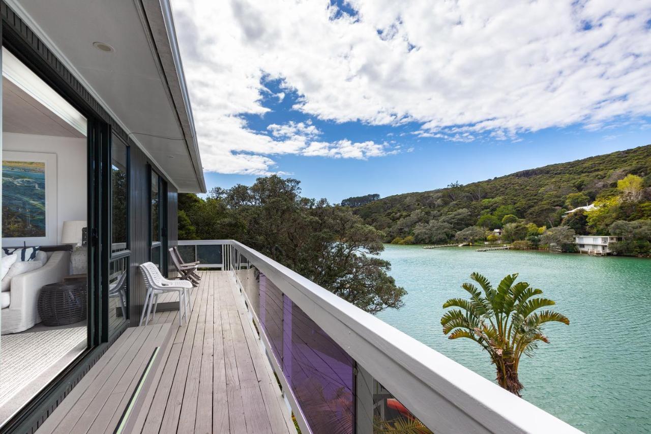 Kawau Lodge Boutique Resort Kawau Island Exterior foto