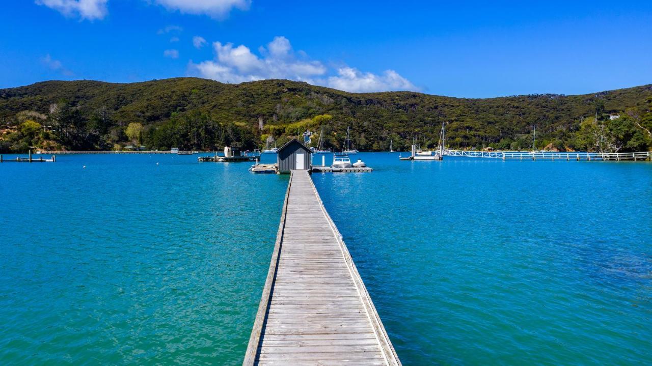 Kawau Lodge Boutique Resort Kawau Island Exterior foto