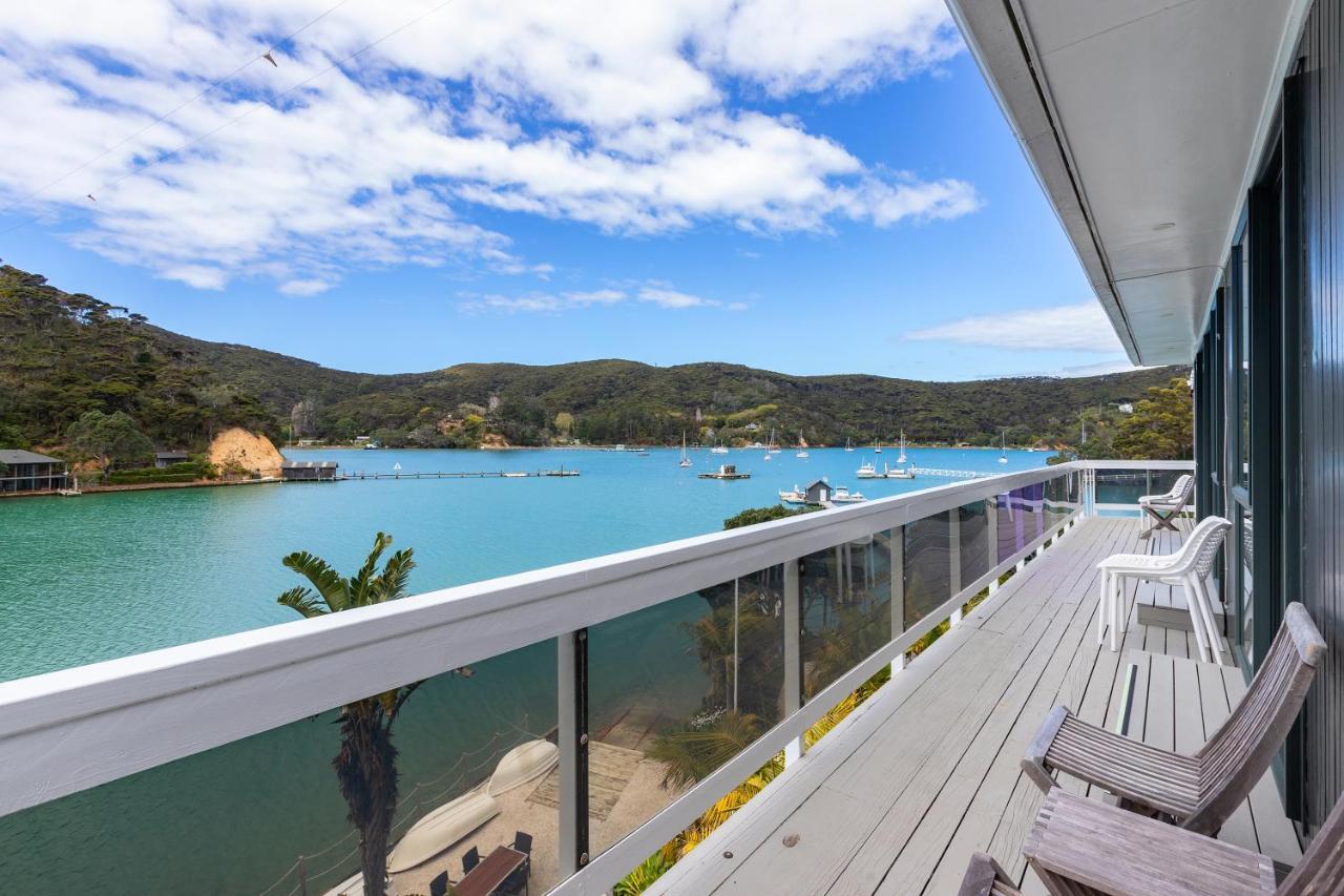 Kawau Lodge Boutique Resort Kawau Island Exterior foto