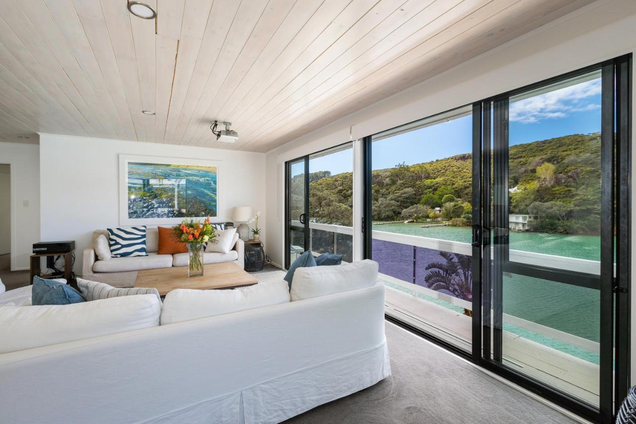 Kawau Lodge Boutique Resort Kawau Island Exterior foto