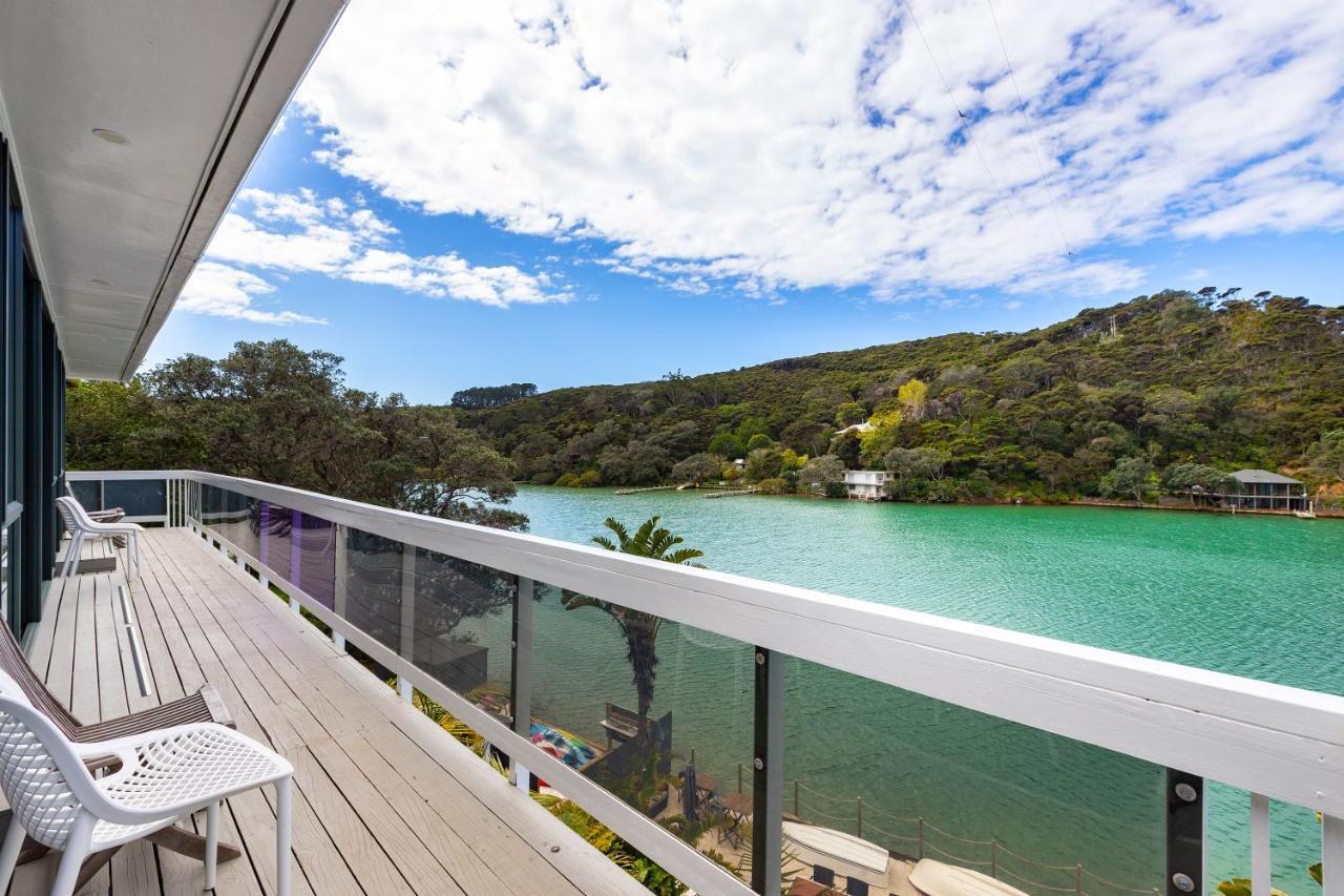 Kawau Lodge Boutique Resort Kawau Island Exterior foto