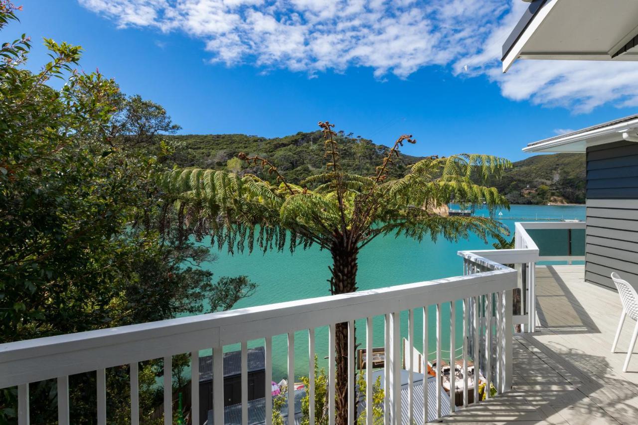 Kawau Lodge Boutique Resort Kawau Island Exterior foto